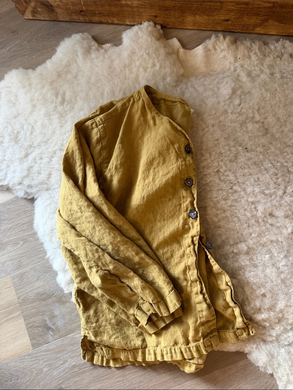 VTG SUNBELT linen top✨✨